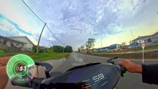 Zeeho AE4 Standard Top Speed GPS 64 Km/j  Termenung gaisss