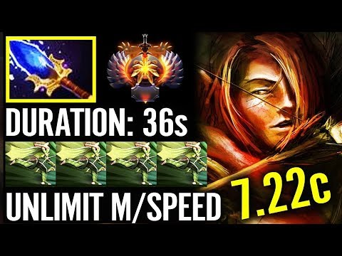 [Windranger] 36s Duration "Windrun" IMBA speed Dota 2 W33 hard carry Windranger