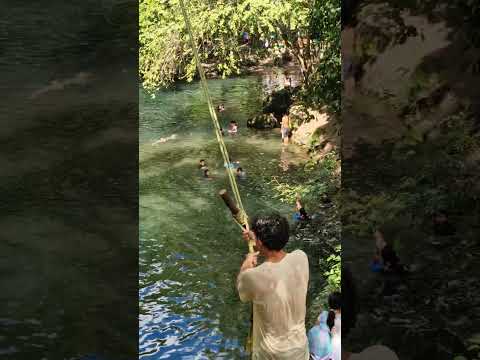 ambiente en la Poza, Ozatlan, Usulután, El Salvador, 01/01/2026.