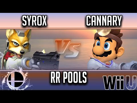 Smash'N'Splash 4  RR POOLS -  Syrox (Fox) vs  Cannary (Dr Mario)