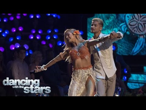 Jordan Fisher and Lindsay Arnold Disney Foxtrot (Week 5) | Dancing With The Stars