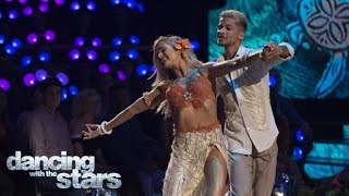 Jordan Fisher and Lindsay Arnold Disney Foxtrot (Week 5) | Dancing With The Stars