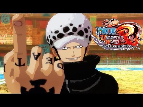 One Piece: Unlimited World Red's Deluxe Edition Trailer
