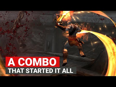 Remastering and Improving my Most Viewed GOW3 Combo Mad