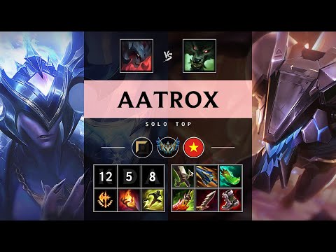Aatrox Top vs Warwick - VN Challenger Patch 25.09