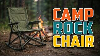 TOP 5 Best Camping Rocking Chair 2026