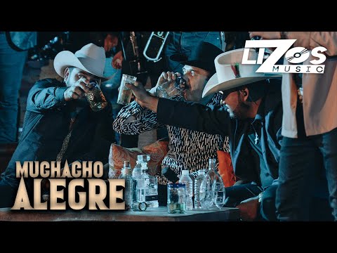 Los 2 de la S, Joel Elizalde & Alfredo Montaño - El Muchacho Alegre (Video en Vivo)