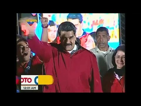 مادورو يعلن فوزه، والمعارضة تحشد قواها