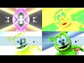 Gummy Bear Song HD Four Shiny Version At Once