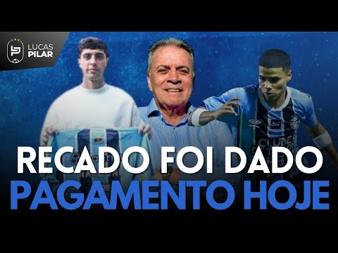 DIRIGENTE TOMA ATITUDE IMPORTANTE NOS BASTIDORES | O PAGAMENTO DAS COMPRAS GREMISTAS