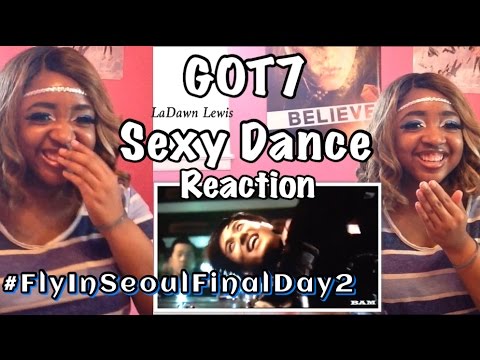 GOT7  Sexy Dance Reaction #FlyinSeoulFinalDay2