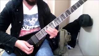 Trivium - Cease All Your Fire (Solo Cover)