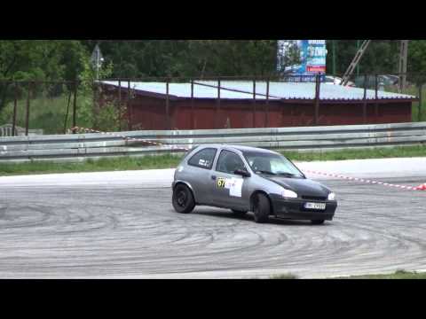 Bigda Zenon - Opel Corsa - SuperOES 5 Runda  Tor Kielce 31-05-2014