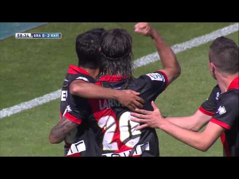 Goal of Larrivey (0-2) Granada CF - Rayo Vallecano - HD