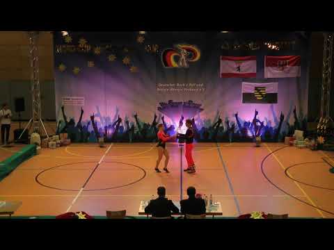 Rock'n'Roll Striezelcup 2014 B-Klasse Akrobatik Nain/Berger 1. Dresdner RRC