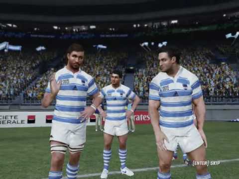 Virtual Rugby World Cup 2011 Ep #19 - Argentina vs Scotland