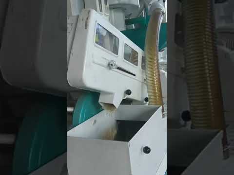 Pneumatic rubber sheller (500 kg/hr)