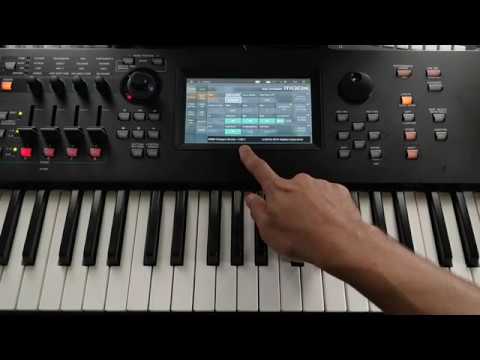 Yamaha MODX Firmware Update v2.0