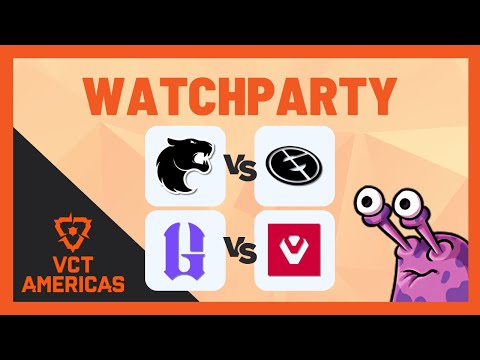 FUR vs EG & 2G vs SEN | VCT Americas Stage 2 | !patreon !socials !yt