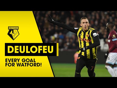 GERARD DEULOFEU | EVERY GOAL FOR WATFORD
