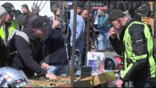 classicbikeshows: The Carole Nash Great Scottish Bike Show - Saturday Highlights