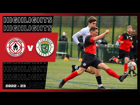 Chadwell Heath Spartans FC v FC Petrocub - Football Highlights