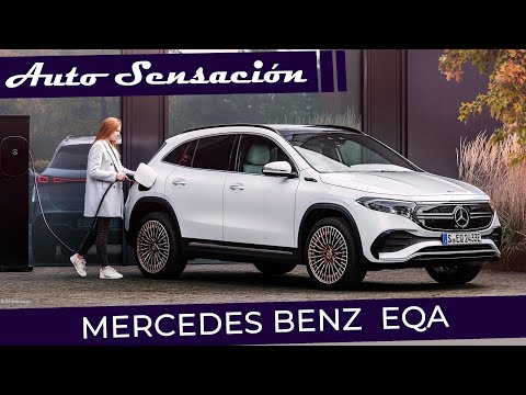 Nuevo Mercedes Benz EQA 250 (2021). SUV compacto 100% eléctrico.