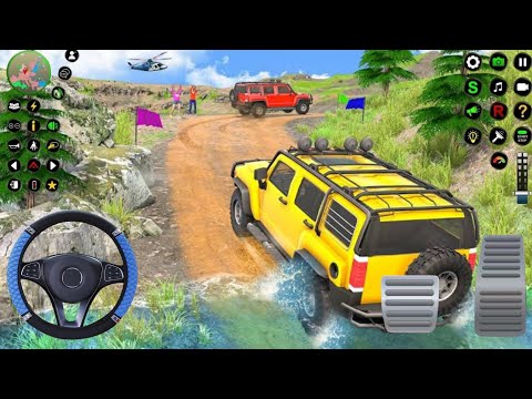 Offroad😱 Jeep 4x4 Mudfest Driving - Spintimes😍 Car Part 2