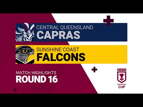 Hostplus Cup Round 16 2022, Capras v Falcons