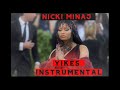 nicki minaj - yikes (instrumental w/hook)