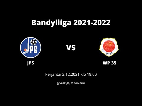 Bandyliiga 2021-2022, JPS - WP 35