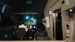 【前面展望】 近鉄   ひのとり　中川短絡線走行動画