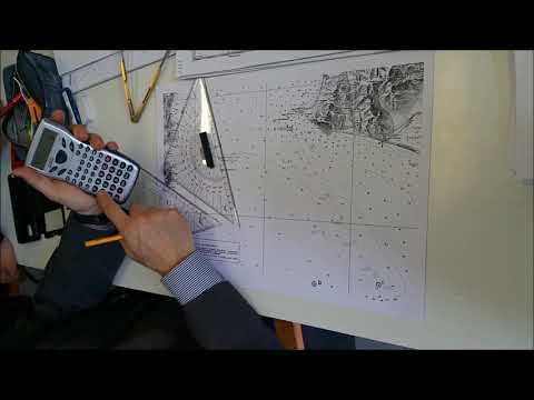 Maree e Correnti di Marea - Esercizio sul IV problema delle correnti