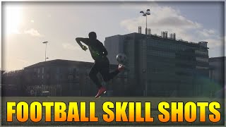 FOOTBALL: SKILL SHOTS AND CROSSBAR TRICKS!