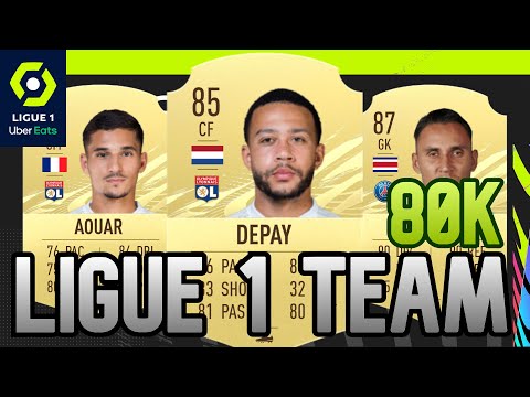 Fifa 21 Ligue 1 Team 100K - Fut 21 80-100K Best Ligue 1 Squad Builder