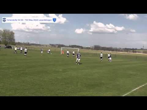 20.Spt. Hohendorfer SV 69 - TSV Blau-Weiß 58 Leopoldshagen LK II 3:3