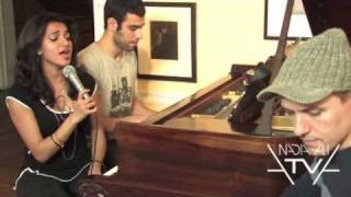 &quot;Fantasy&quot; Nadia Ali acoustic session with Ned Shepard and Bill Finizio