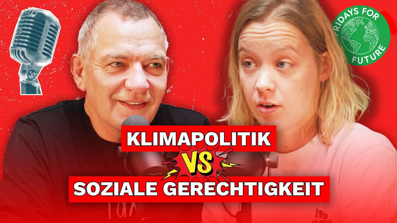 Carla Reemtsma (FFF) über KLIMASCHUTZ VS. SOZIALE GERECHTIGKEIT | 🎙️WIMWWD Podcast S2E3