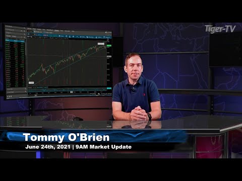 June 24th, 9AM ET Market Update on TFNN - 2021