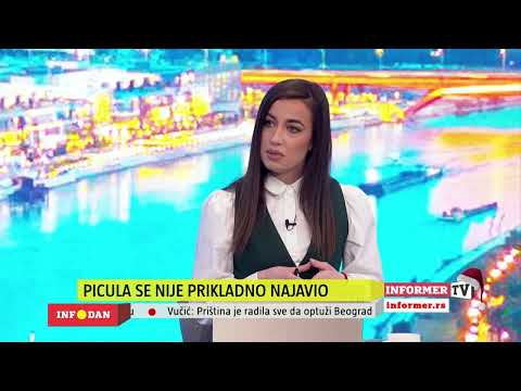 INFO DAN - Zamislite da Tramp ima Bačulova u državi