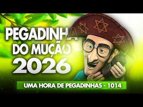 PEGADINHA DO MUÇÃO 1 HORA DE PEGADINHA 1014 #MUÇÃO #PEGADINHA #MUÇÃO2026