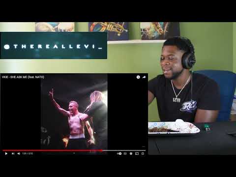 TRL Reaction / VKIE -  SHE ASK ME FT.  NATH (PolishRap)