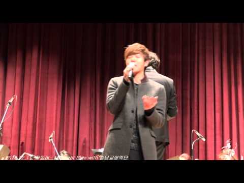 2014.12.11. 정동하- Midnight Blue with 충남교향악단