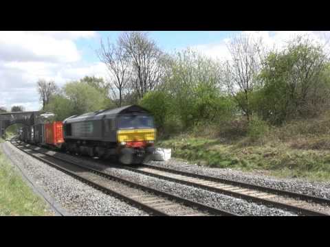 Diverted DRS Daventry Intermodals