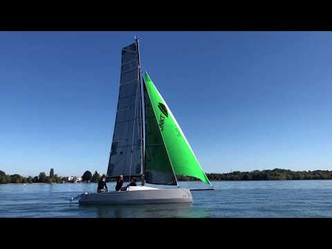 SARCH S6 Leichtwind Bodensee Daysailer Rakete