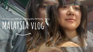 Vlog(Chinatown.NSK.Street food.Bouldering.Hena Tattoo.Ipho.BirthdayParty