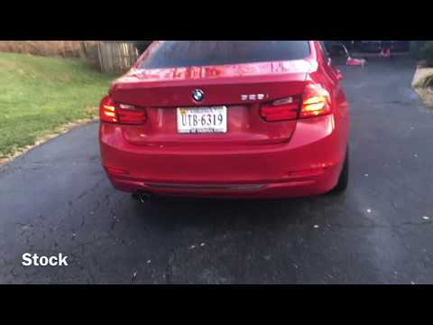 2015 BMW 328i Borla Exhaust Clips