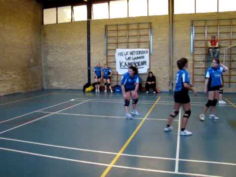 BSVO MEIDEN A1 worden kampioen in de SERO !!!