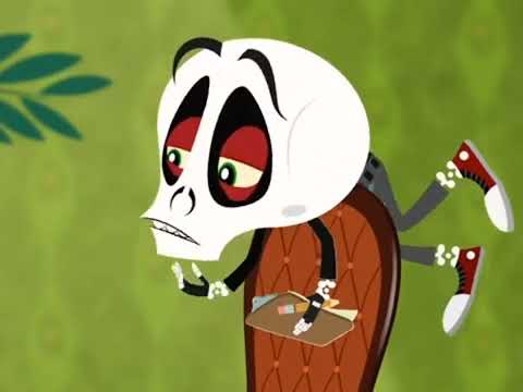 Missy Roby Gloom The Skull Boy Show