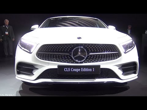 2019 Mercedes CLS Coupe Edition1 - Exterior And Interior Walkaround
